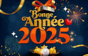 Bonne année 2025 !!!