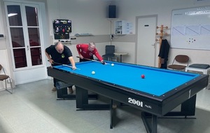 Résultats poule B, journée 9.