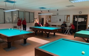 Résultats journée 9 poule D