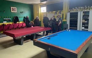 Résultats journée 15, poules B, C et D, catégorie "vétérans libre"